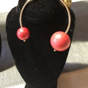Red ball bracelet